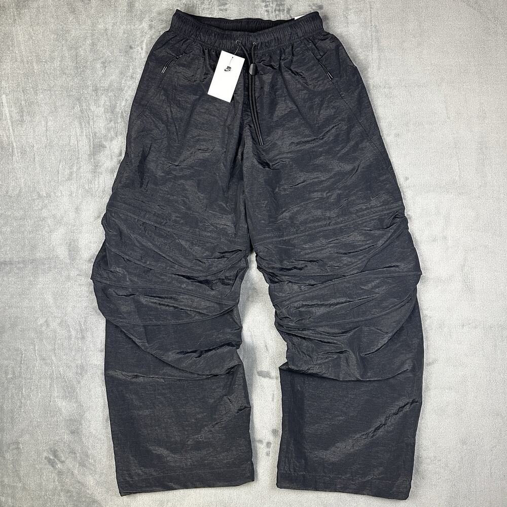 NWT Nike Tech Woven Convertible Oversized Pants Men’s Small Black IF8256-010